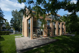 Dreifamilienpassivhaus