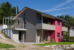 Passivhaus auf der Höri