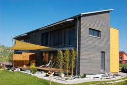 die Solarsiedlung in Engen
